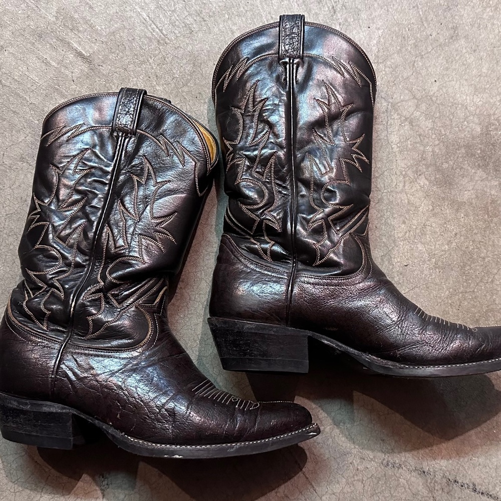 Tony Lama Men's Vintage Cowboy Boots
